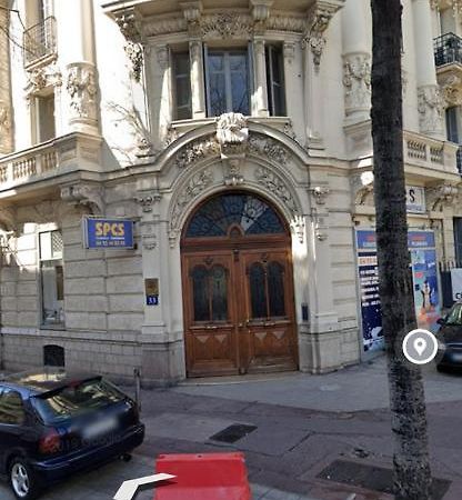 Appartement T2 Coconing, Wifi, Internet, Clim, 300M Plage Nice Exterior photo