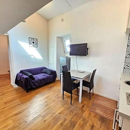 Appartement T2 Coconing, Wifi, Internet, Clim, 300M Plage Nice Exterior photo