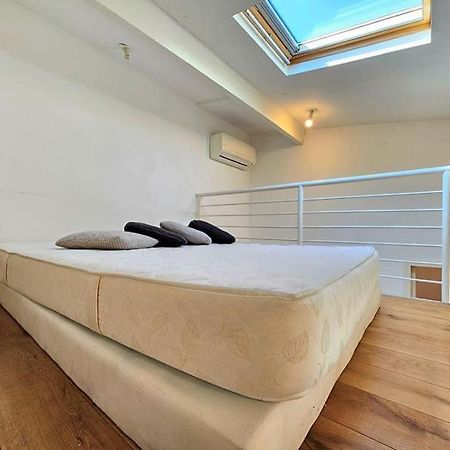 Appartement T2 Coconing, Wifi, Internet, Clim, 300M Plage Nice Exterior photo